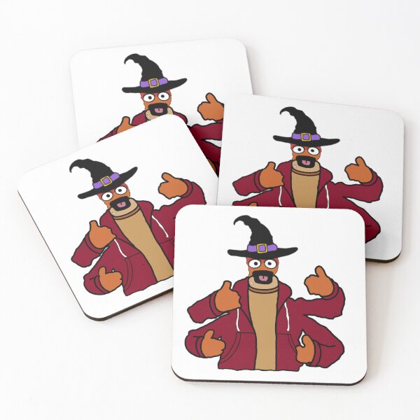 Item preview, The Muppets - Pepe The King Prawn Wizard designed and sold by Animals-by-JB.