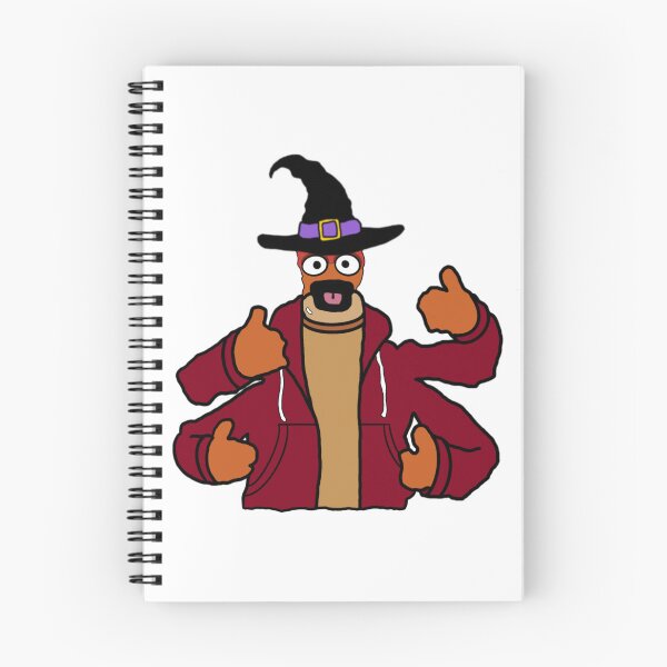 Item preview, The Muppets - Pepe The King Prawn Wizard designed and sold by Animals-by-JB.