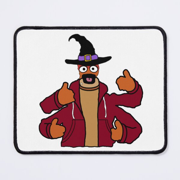 Item preview, The Muppets - Pepe The King Prawn Wizard designed and sold by Animals-by-JB.
