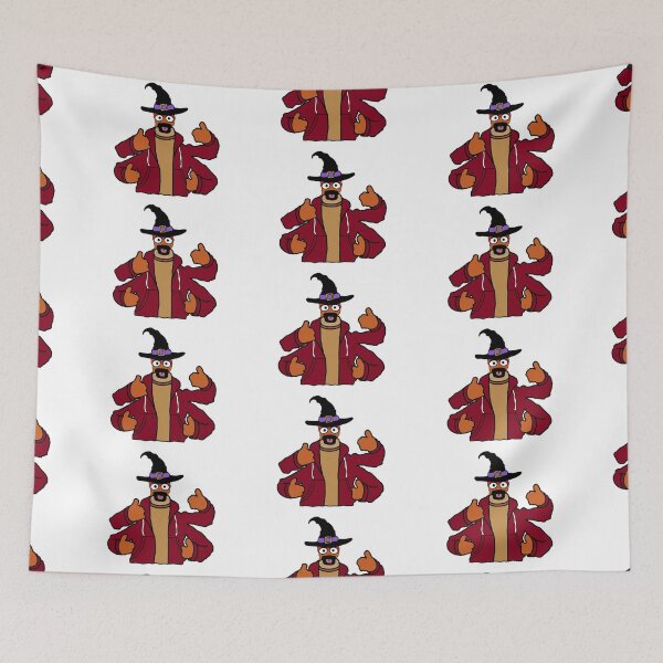 Item preview, The Muppets - Pepe The King Prawn Wizard designed and sold by Animals-by-JB.