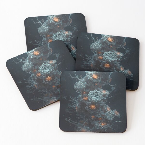 Item preview, Coral Blooms designed and sold by AbstractAnom.