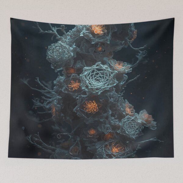 Item preview, Coral Blooms designed and sold by AbstractAnom.
