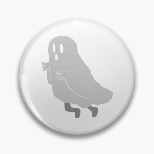 Item preview, Cute Minimalist Floating Ghost Illustration designed and sold by ElliDesign.