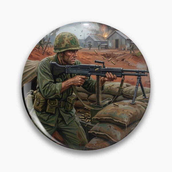 Item preview, Vietnam War Memories designed and sold by RAWLIFEGRAPHIC.