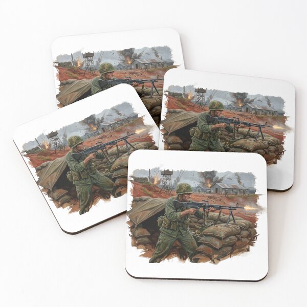 Item preview, Vietnam War Memories designed and sold by RAWLIFEGRAPHIC.