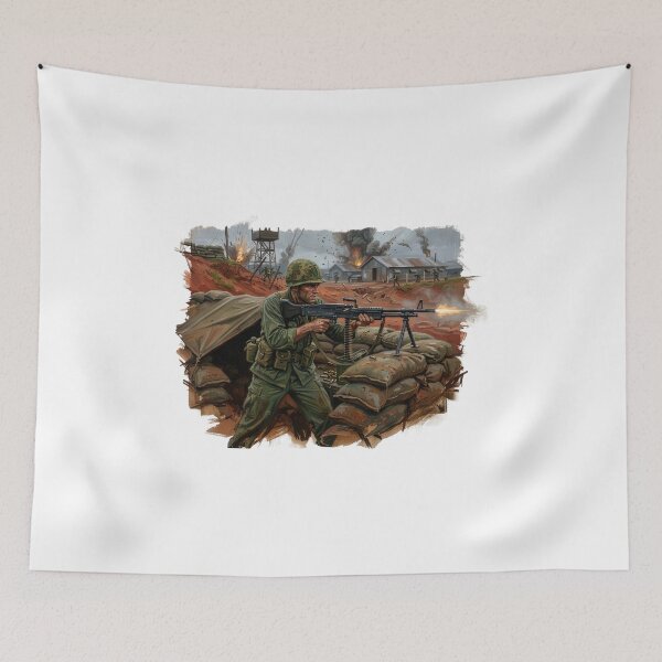 Item preview, Vietnam War Memories designed and sold by RAWLIFEGRAPHIC.