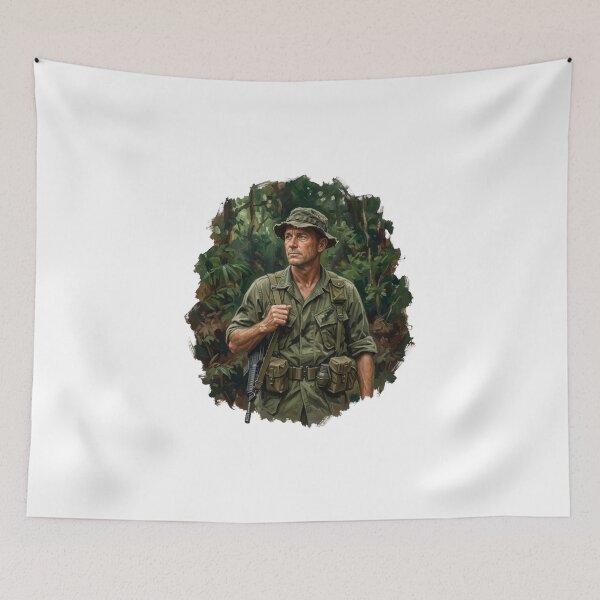 Item preview, Vietnam War Memories designed and sold by RAWLIFEGRAPHIC.