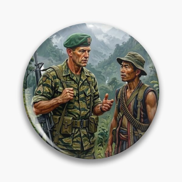 Item preview, Vietnam War Memories designed and sold by RAWLIFEGRAPHIC.