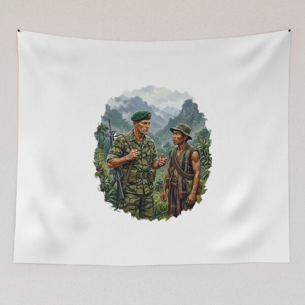 Item preview, Vietnam War Memories designed and sold by RAWLIFEGRAPHIC.