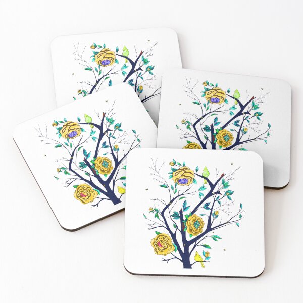 Item preview, serendipity(the roses)(yellow) designed and sold by Whimsicalwakko's.