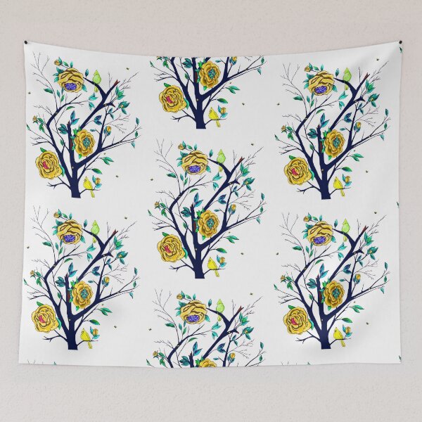 Item preview, serendipity(the roses)(yellow) designed and sold by Whimsicalwakko's.