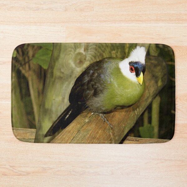 Item preview, White-Crested Turaco ~ a Green Bird designed and sold by SummerJade.
