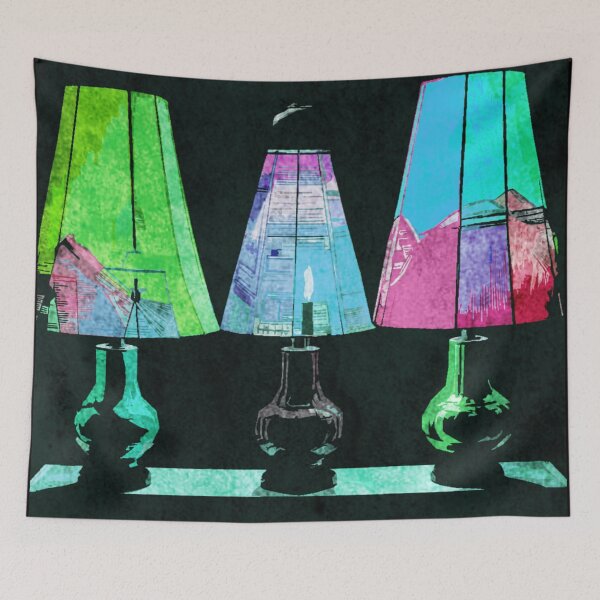 Item preview, Abstract lamps designed and sold by kinpirks.