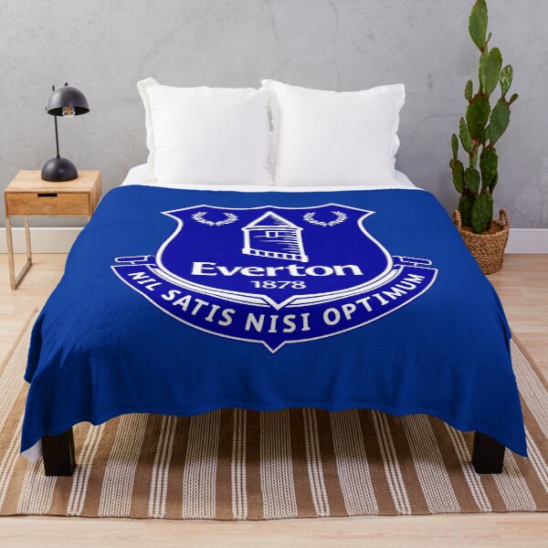 Item preview, merseyside soccer club royal blue football designed and sold by KristiJones.