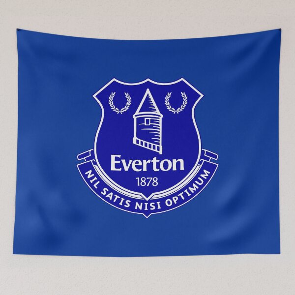Item preview, merseyside soccer club royal blue football designed and sold by KristiJones.