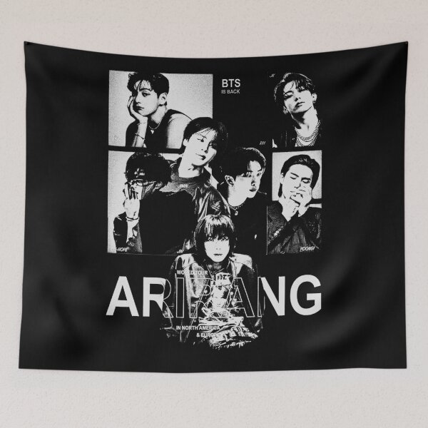 Item preview, BTS Arirang world tour vintage designed and sold by LiuTiuuu.
