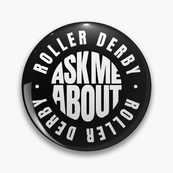 Item preview, Ask Me About Roller Derby designed and sold by MaryAller.