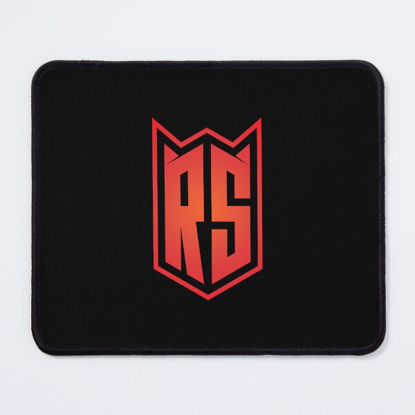 Item preview, RS Monogram Shield Logo - Red Gradient Esports Streetwear Design designed and sold by MS Creations.