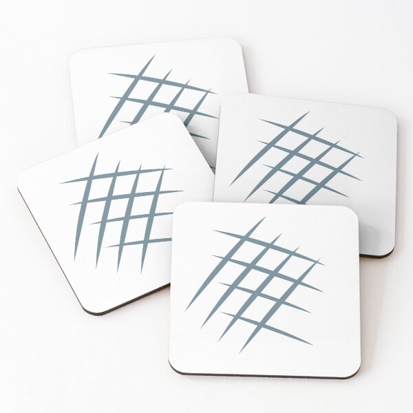 Item preview, Stylized, grid-like pattern composed with curved lines designed and sold by MagicMaker1984.