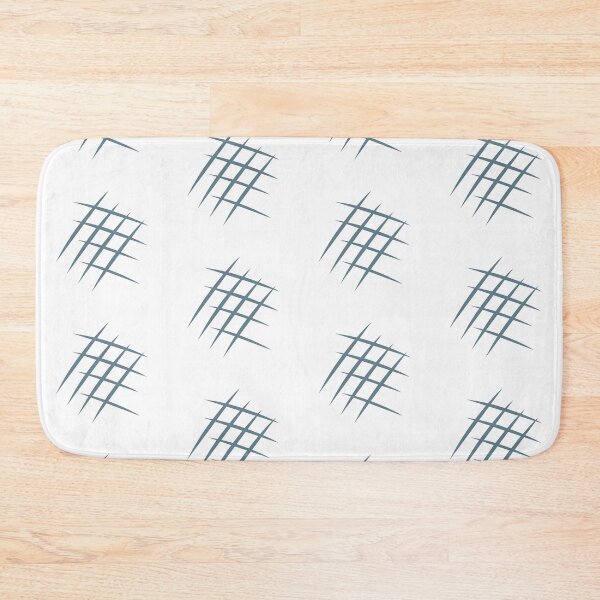 Item preview, Stylized, grid-like pattern composed with curved lines designed and sold by MagicMaker1984.
