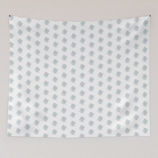 Item preview, Stylized, grid-like pattern composed with curved lines designed and sold by MagicMaker1984.