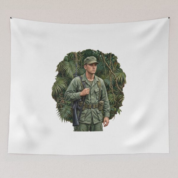 Item preview, Vietnam War Memories designed and sold by RAWLIFEGRAPHIC.