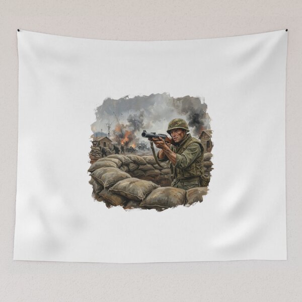 Item preview, Vietnam War Memories designed and sold by RAWLIFEGRAPHIC.