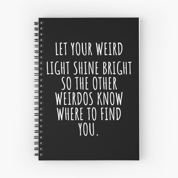 Item preview, Let your weird light...funny T-shirt. designed and sold by Arteef-Arty.
