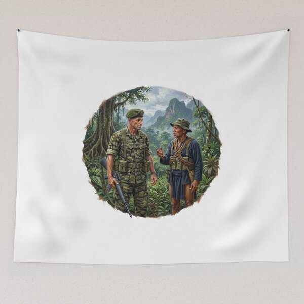 Item preview, Vietnam War Memories designed and sold by RAWLIFEGRAPHIC.