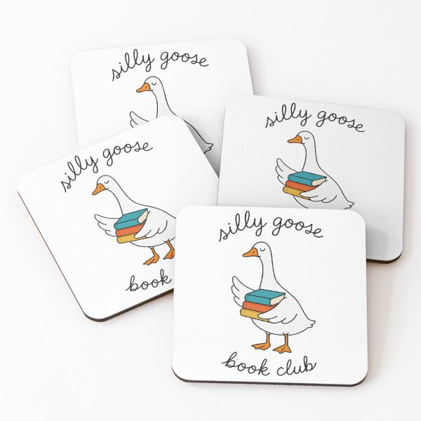 Item preview, Silly Goose Book Club designed and sold by bookclubpress.
