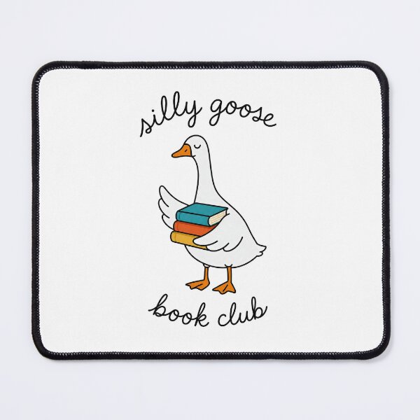 Item preview, Silly Goose Book Club designed and sold by bookclubpress.