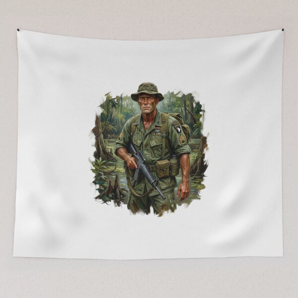 Item preview, Vietnam War Memories designed and sold by RAWLIFEGRAPHIC.