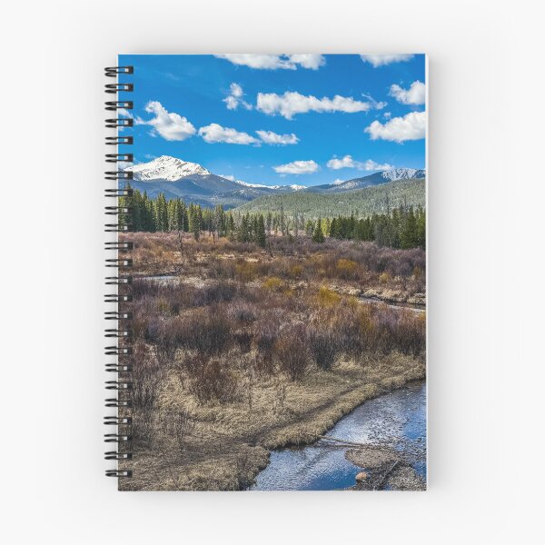 Item preview, Fraser River with Snow Byers Peak designed and sold by SavingMemories.