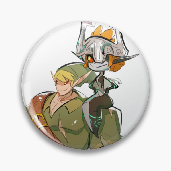 Item preview, Link & Midna designed and sold by Artofbouboulonlon.