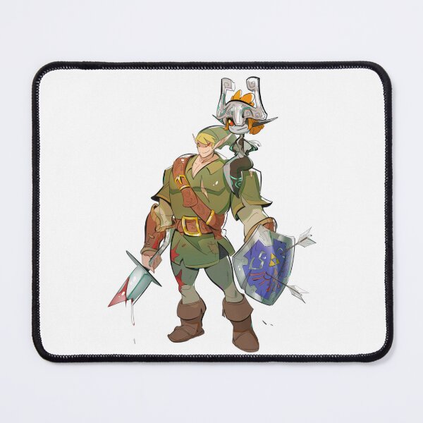 Item preview, Link & Midna designed and sold by Artofbouboulonlon.