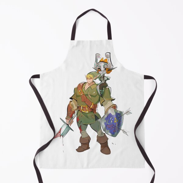 Item preview, Link & Midna designed and sold by Artofbouboulonlon.