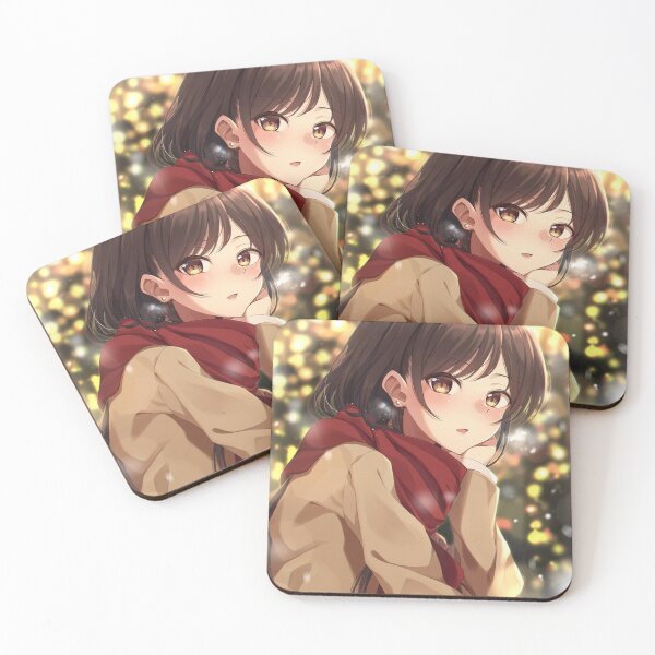 Item preview, Anime girl on New Year designed and sold by Katara Studio.
