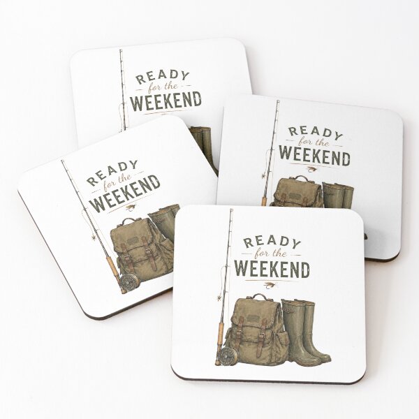 Item preview, Ready for the Weekend – Vintage Fly Fishing Gear designed and sold by byaga.