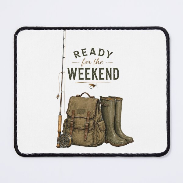 Item preview, Ready for the Weekend – Vintage Fly Fishing Gear designed and sold by byaga.