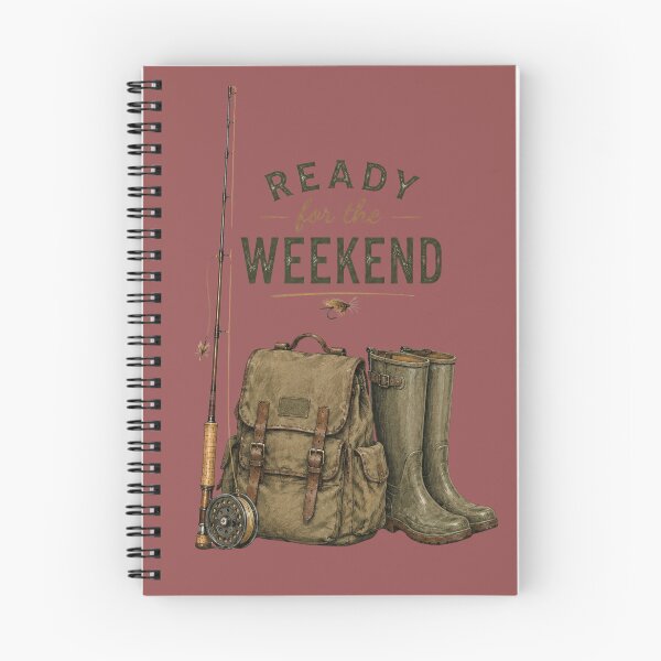 Item preview, Ready for the Weekend – Vintage Fly Fishing Gear designed and sold by byaga.
