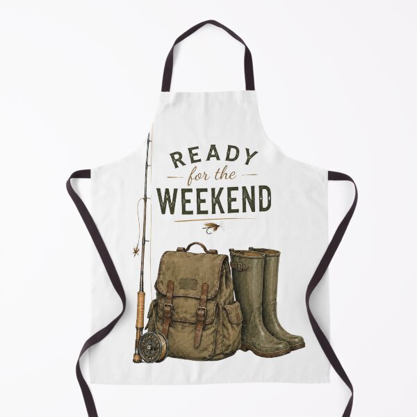 Item preview, Ready for the Weekend – Vintage Fly Fishing Gear designed and sold by byaga.