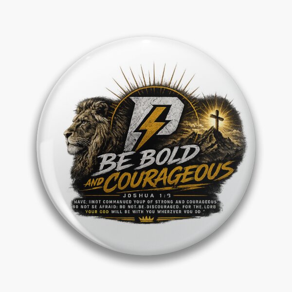 Item preview, Be Bold and Courgeous designed and sold by Kingdom Creations.