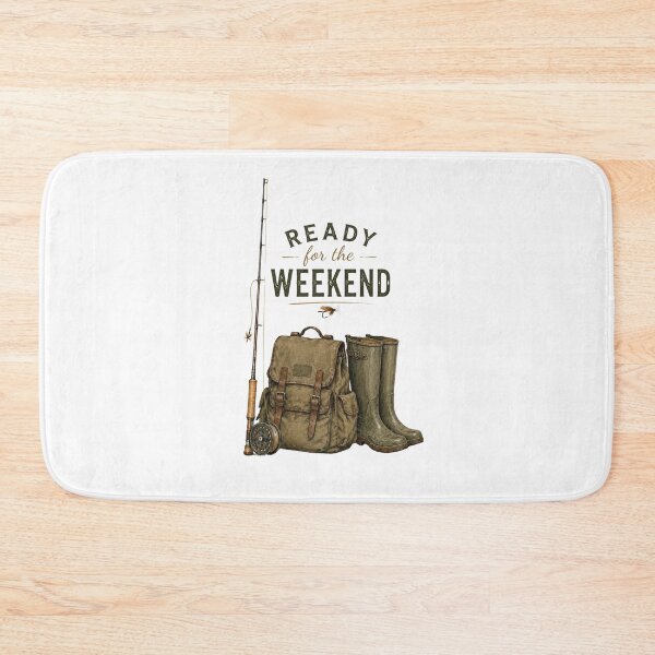 Item preview, Ready for the Weekend – Vintage Fly Fishing Gear designed and sold by byaga.