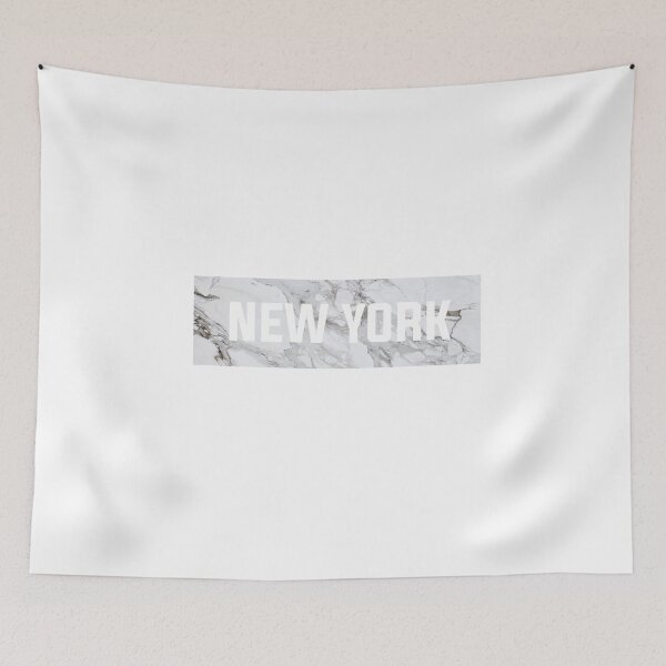 Item preview, New York City white marble designed and sold by tlaprise.