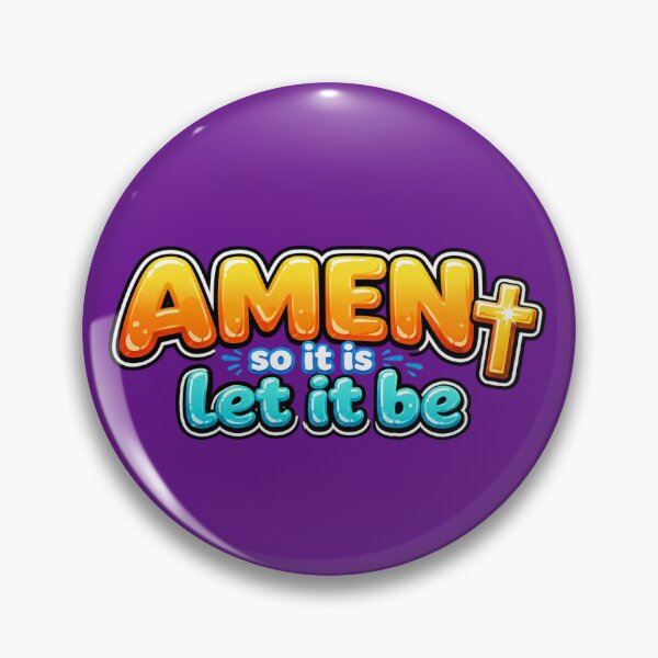 Item preview, Amen - so it is - let it be designed and sold by BELIEVERS with STYLE.