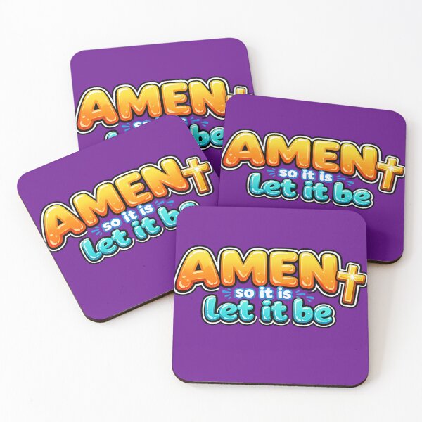Item preview, Amen - so it is - let it be designed and sold by BELIEVERS with STYLE.