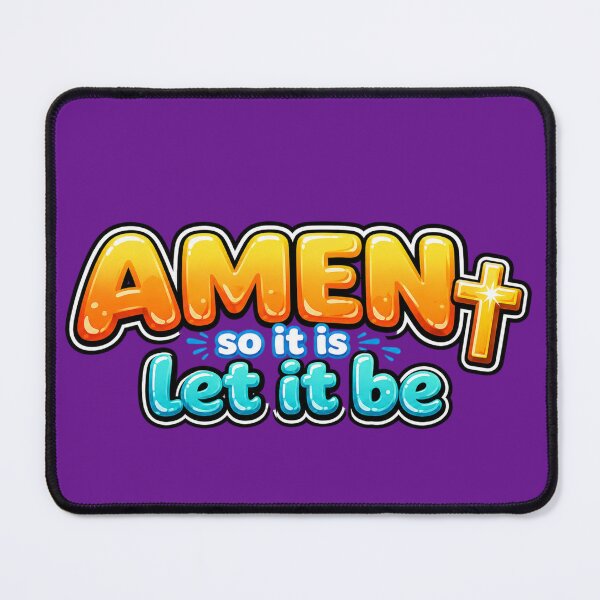 Item preview, Amen - so it is - let it be designed and sold by BELIEVERS with STYLE.