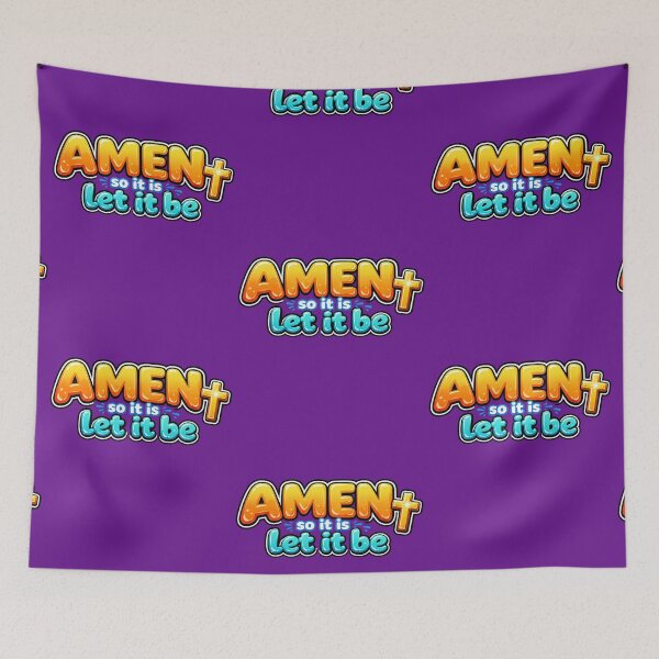 Item preview, Amen - so it is - let it be designed and sold by BELIEVERS with STYLE.