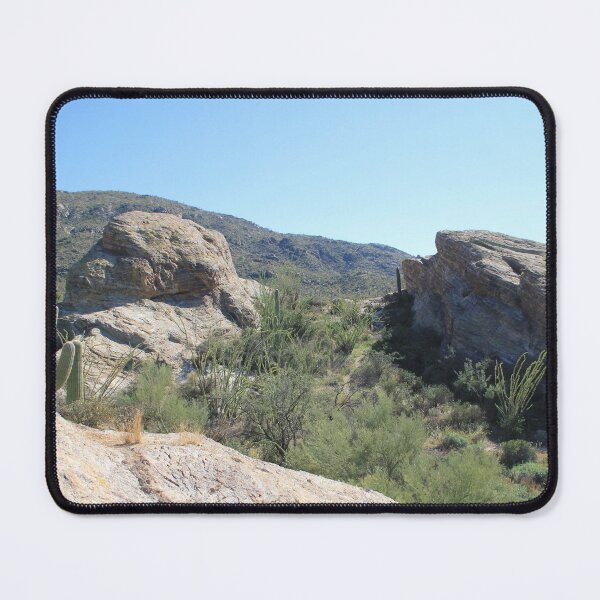 Item preview, Saguaro on the Rocks designed and sold by MatthewThomasDaniels.