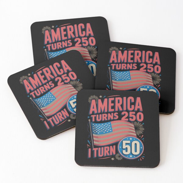 Item preview, America Turns 250 I Turn 50 designed and sold by Lopez-Design.